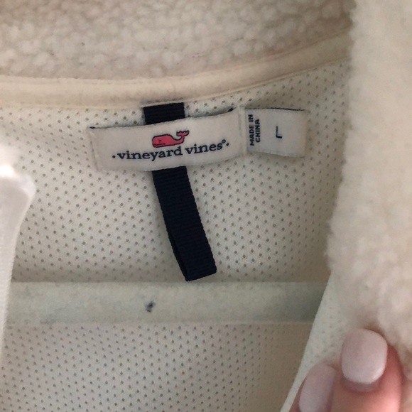 Vineyard Vines Sherpa Vest - Picture 2 of 3